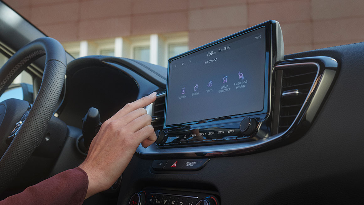 Kia XCeed touchscreen